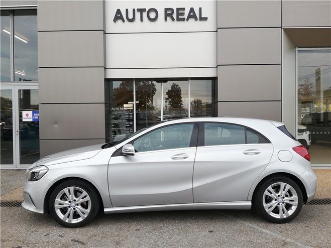 Mercedes Classe A 200 D Sensation Argent M�tallis� de 2017