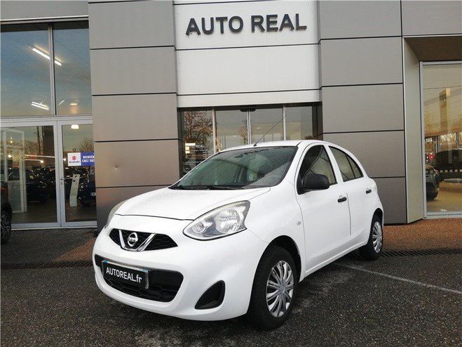 Cliquer pour voir la photo suivante Nissan Micra 1.2 - 80 Visia BLANCHE de 2017