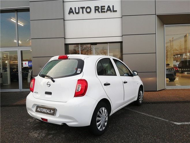Nissan Micra 1.2 - 80 Visia BLANCHE de 2017