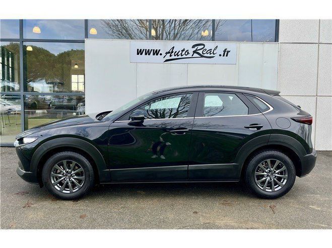 Mazda Cx 3 0 2024 2.0L E-SKYACTIV G M HYBRID 122 CH JET BLACK MICA de 2024