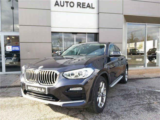 BMW X4 G02 XDRIVE20D 190 CH BVA8 xLine GRIS ANTHRACITE de 2019