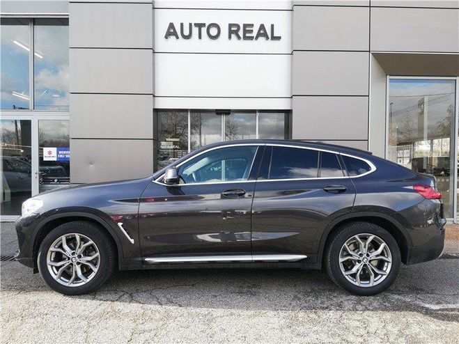 BMW X4 G02 XDRIVE20D 190 CH BVA8 xLine GRIS ANTHRACITE de 2019
