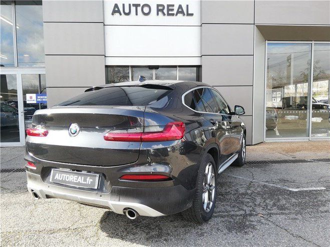 BMW X4 G02 XDRIVE20D 190 CH BVA8 xLine GRIS ANTHRACITE de 2019