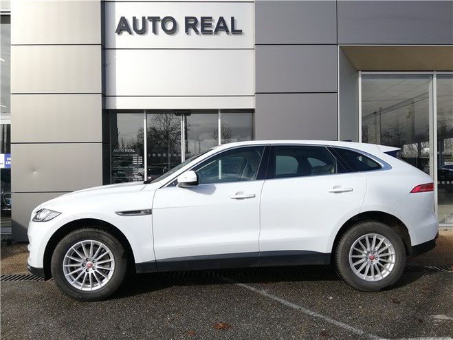Jaguar F Pace 2.0 D - 180 CH 2WD BVA8 Prestige YULONG WHITE de 2019