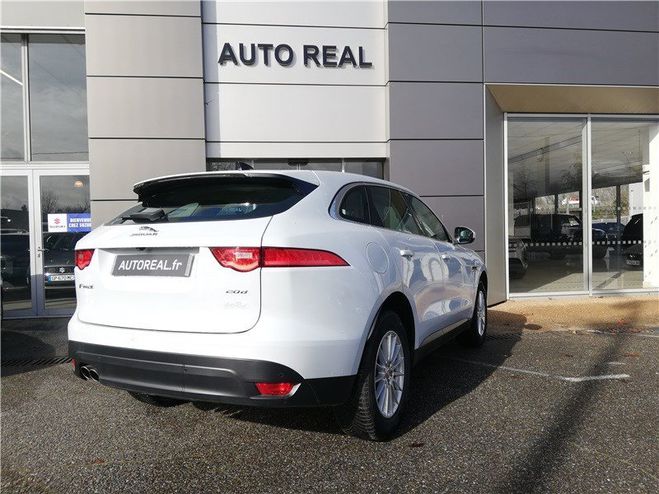 Jaguar F Pace 2.0 D - 180 CH 2WD BVA8 Prestige YULONG WHITE de 2019