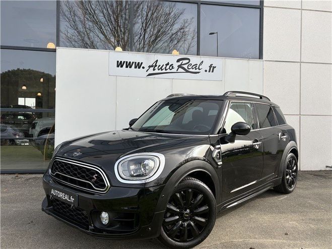 Mini Countryman F60 192 ch BVA7 Cooper S Oakwood Noir de 2018