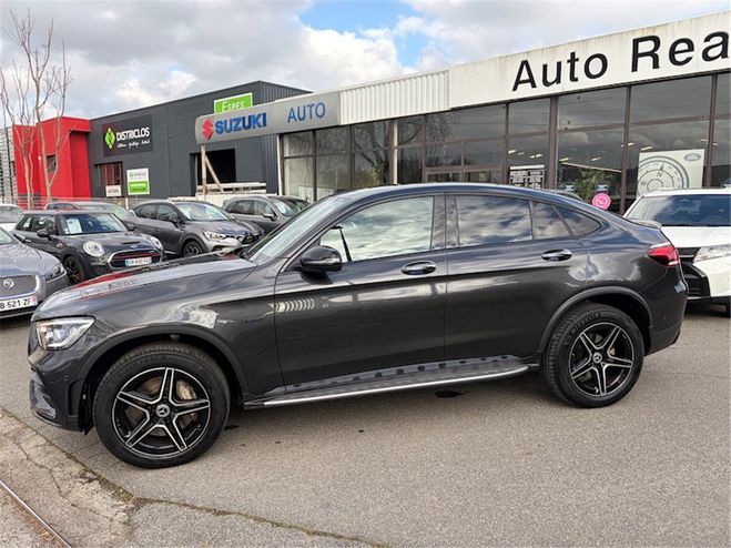 Mercedes GLC Coup� 300 DE 9G-TRONIC 4MATIC AMG Line Gris Fonc�, M�tallis� de 2021