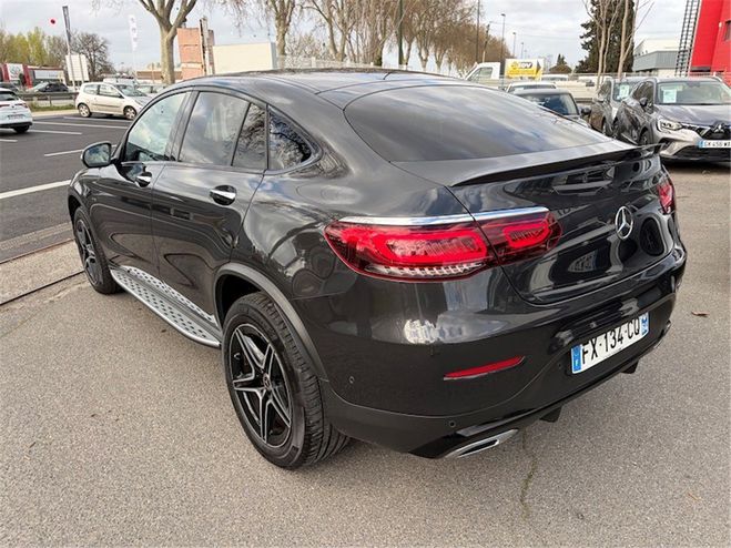 Mercedes GLC Coup� 300 DE 9G-TRONIC 4MATIC AMG Line Gris Fonc�, M�tallis� de 2021