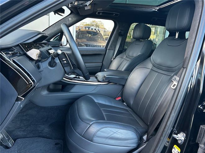Land rover Range Rover Sport P550E AWD 3.0L I6 PHEV Autobiograp M�tallis�, NOIR SANTORINI de 2024