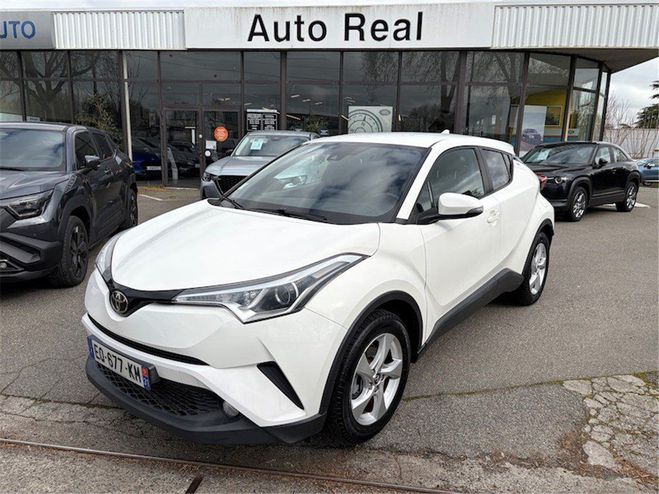 Toyota C HR PRO 116CH TURBO 2WD Dynamic Blanc, Mat, BLANC de 2017
