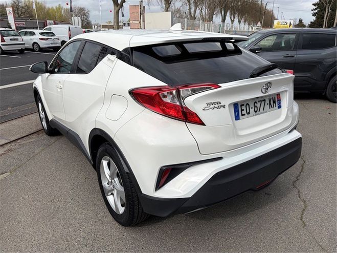 Toyota C HR PRO 116CH TURBO 2WD Dynamic Blanc, Mat, BLANC de 2017
