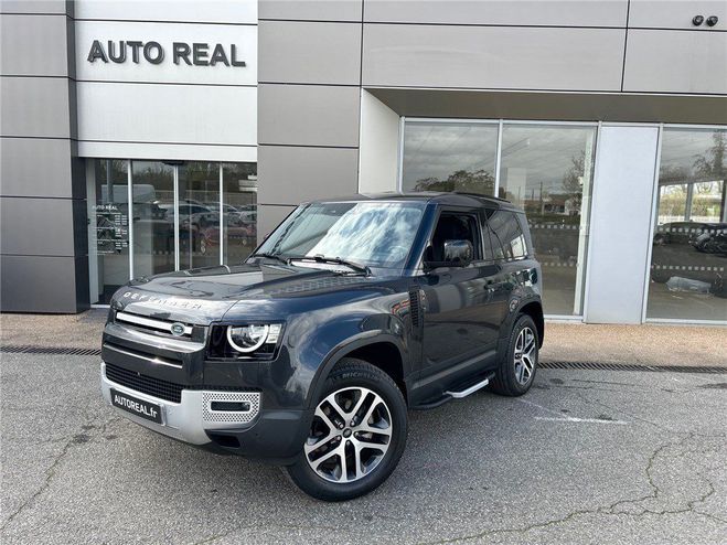 Cliquer pour voir la photo suivante Land rover Defender 90 D200 MHEV BVA8 HARDTOP Métallisé, Gris Carpathian de 2022