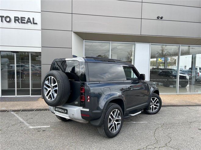 Land rover Defender 90 D200 MHEV BVA8 HARDTOP M�tallis�, Gris Carpathian de 2022