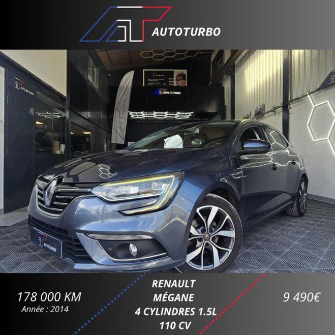 Cliquer pour voir la photo suivante Renault Megane IV 1.5 DCI 110CH ENERGY BUSINESS EDC Beige de 2016