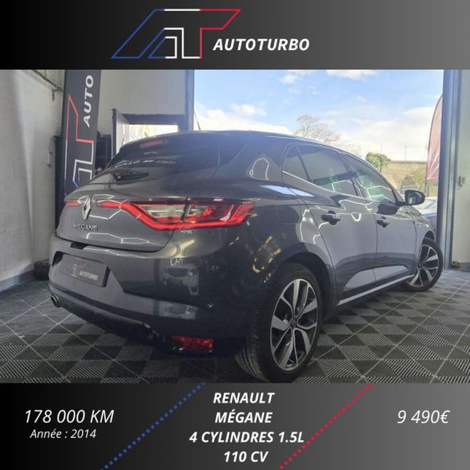 Renault Megane IV 1.5 DCI 110CH ENERGY BUSINESS EDC Beige de 2016