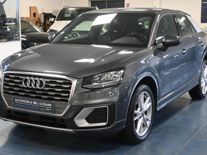 Cliquer pour voir la photo suivante Audi Q2 1.4 TFSI COD 150 ch S tronic 7 S Line GRIS DAYTONA de 2018