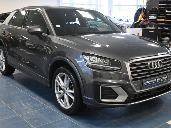 Audi Q2 1.4 TFSI COD 150 ch S tronic 7 S Line GRIS DAYTONA de 2018