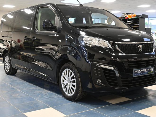 Peugeot Traveller Long 2.0 BlueHDi 180ch S&S EAT6 Allure Noir de 2018