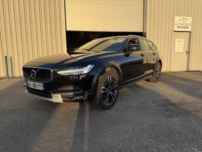Volvo V90 Cross Country D4 AdBlue AWD - 190 - BVA  NOIR de 2019