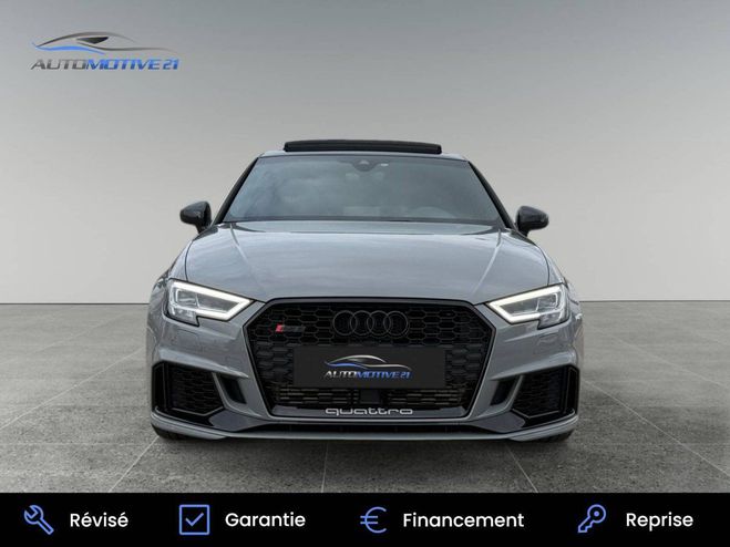 Audi RS3 Berline 2.5 TFSI 400ch quattro S tronic  GRIS de 2019