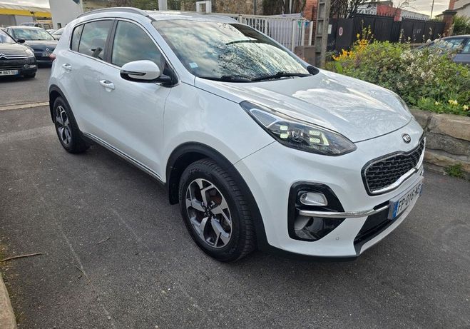 Kia Sportage 1.6l crdi 136 Design 76 000km Boite Auto Blanc de 2019