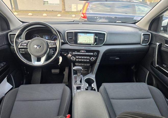 Kia Sportage 1.6l crdi 136 Design 76 000km Boite Auto Blanc de 2019