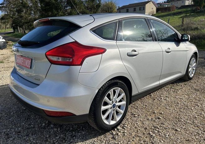 Ford Focus 1,0l Ecoboost 125 cv Titanium & camera r Gris de 2016