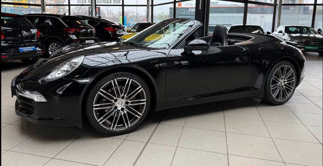Porsche 911 991.1 CARRERA CABRIOLET BLACK �DITION 3. noir m�tal de 2015