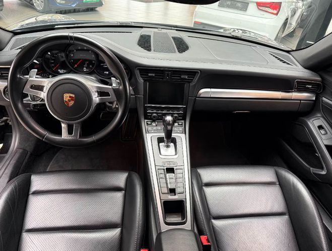 Porsche 911 991.1 CARRERA CABRIOLET BLACK �DITION 3. noir m�tal de 2015