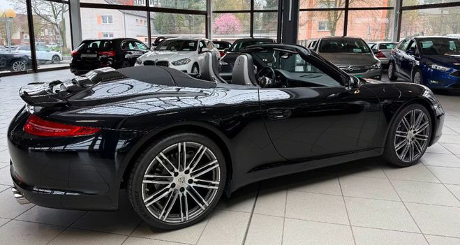 Porsche 911 991.1 CARRERA CABRIOLET BLACK �DITION 3. noir m�tal de 2015