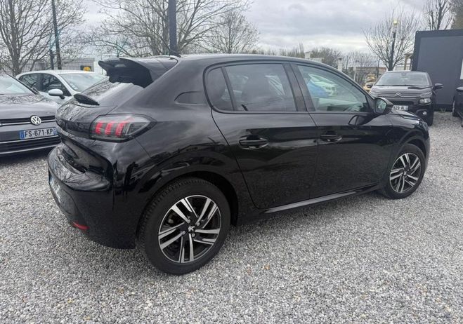 Peugeot 208 PureTech 100 S&S EAT8 Allure 1 ERE MAIN  Noir de 2020