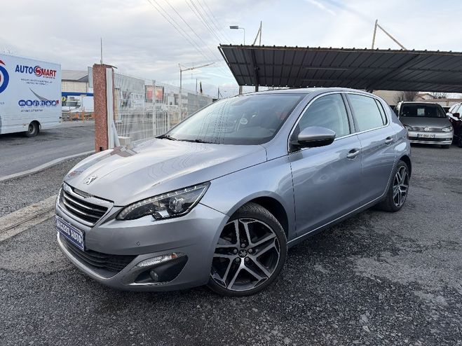 Cliquer pour voir la photo suivante Peugeot 308 1.6 BlueHDi 120ch SetS BVM6 Allure Gris de 2014