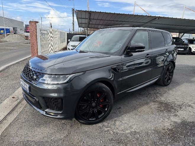 Land rover Range Rover Sport Mark VIII P400e PHEV 2.0L 404ch HS Gris de 2019