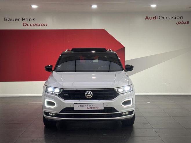 Volkswagen T Roc 2.0 TDI 150 Start/Stop DSG7 R-Line Blanc de 2020
