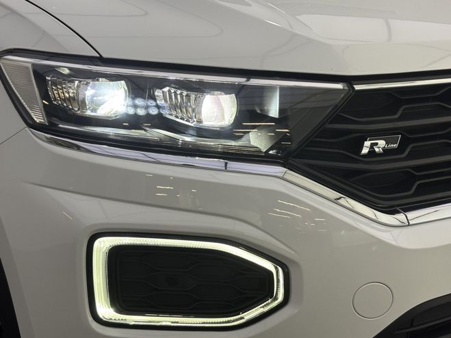 Volkswagen T Roc 2.0 TDI 150 Start/Stop DSG7 R-Line Blanc de 2020