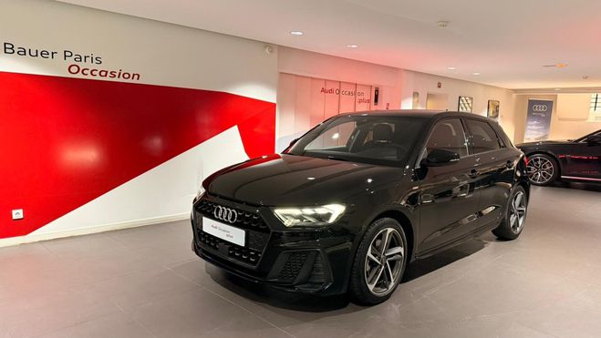 Audi A1 Sportback 30 TFSI 116 ch S tronic 7 S Li Noir de 2025