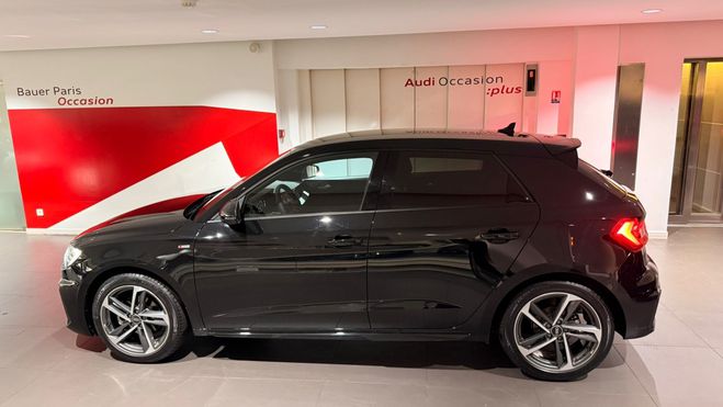 Audi A1 Sportback 30 TFSI 116 ch S tronic 7 S Li Noir de 2025