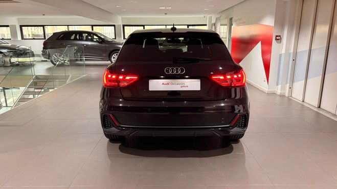Audi A1 Sportback 30 TFSI 116 ch S tronic 7 S Li Noir de 2025