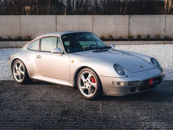  Voir d&eacute;tails -Porsche 911 993 Carrera 4S Arctic Silver Full Servic &agrave; Harelbeke (85)