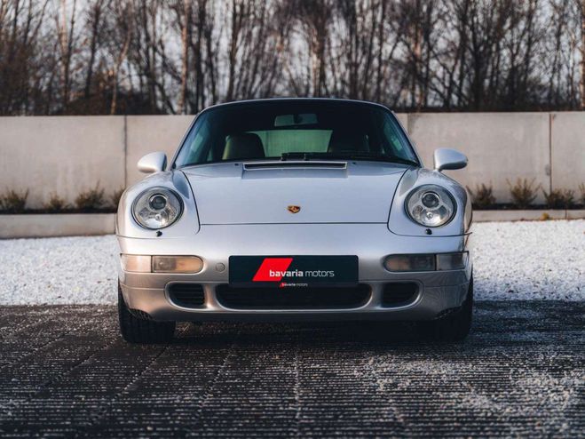 Porsche 911 993 Carrera 4S Arctic Silver Full Servic Argent M�tallis� de 
