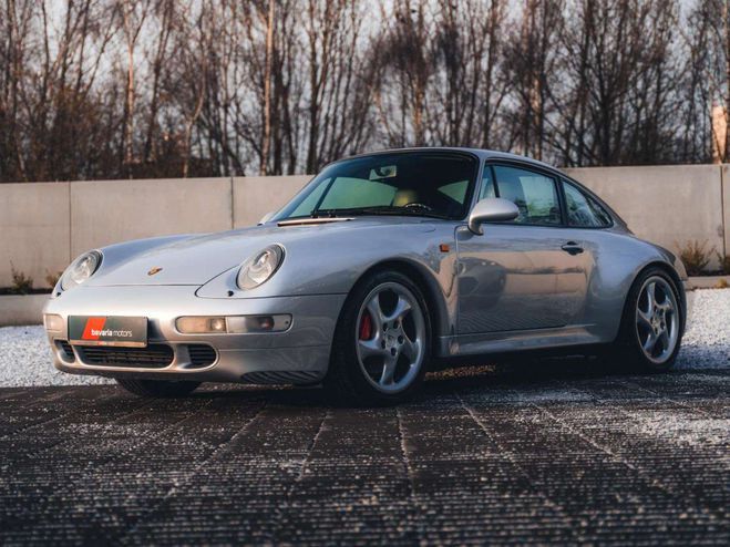Porsche 911 993 Carrera 4S Arctic Silver Full Servic Argent M�tallis� de 