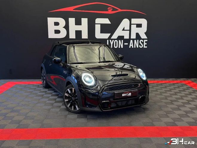 Cliquer pour voir la photo suivante Mini Cabrio Cooper S Edition Premium Plus 178 BVA7/1 Bleu de 2022