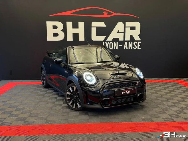 Mini Cabrio Cooper S Edition Premium Plus 178 BVA7/1 Bleu de 2022