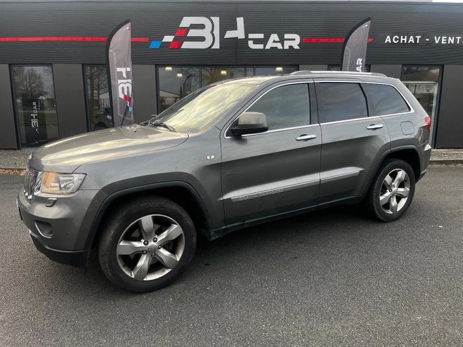 Jeep Grand Cherokee 3.0 CRD 240 OVERLAND AWD BVA Gris de 2012