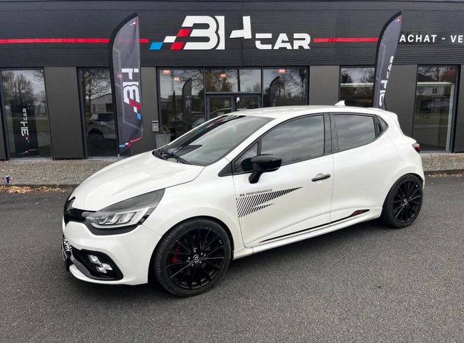 Renault Clio 1.6 220 RS TROPHY EDC BVA Blanc de 2018