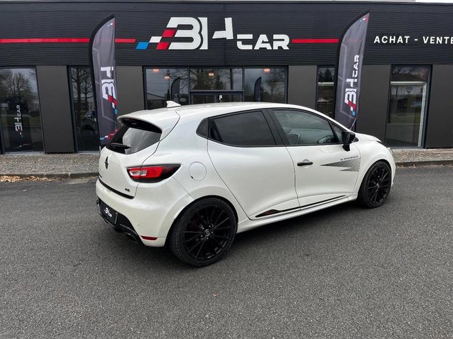Renault Clio 1.6 220 RS TROPHY EDC BVA Blanc de 2018