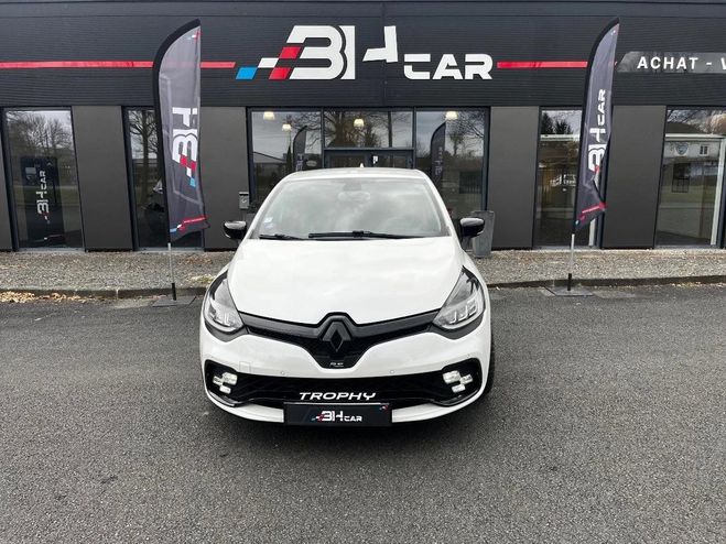 Renault Clio 1.6 220 RS TROPHY EDC BVA Blanc de 2018