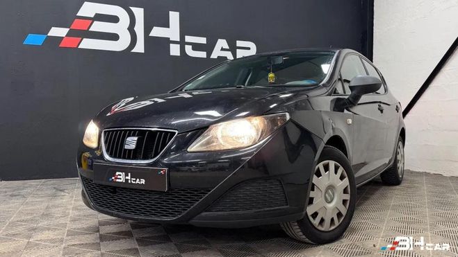 Cliquer pour voir la photo suivante Seat Ibiza 1.9 TDI 90 / SUIVI COMPLET / KIT DISTRIB Noir de 2009