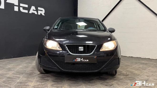 Seat Ibiza 1.9 TDI 90 / SUIVI COMPLET / KIT DISTRIB Noir de 2009