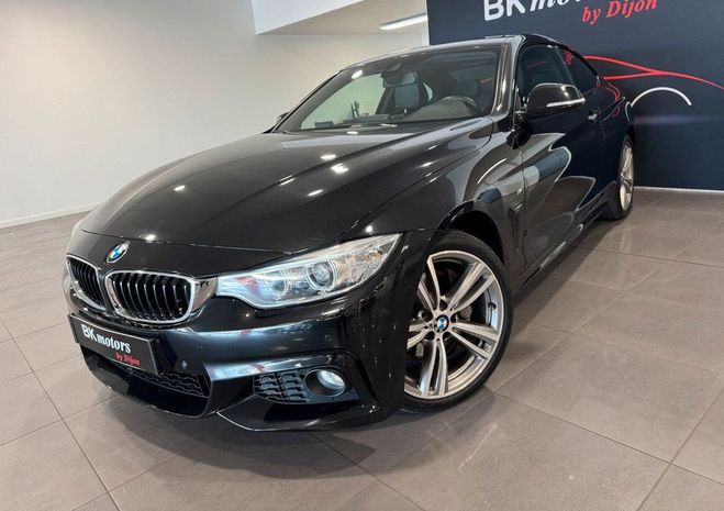 Cliquer pour voir la photo suivante BMW Serie 4 435i F32 xDrive 306ch M Sport BVA8 Noir de 2014